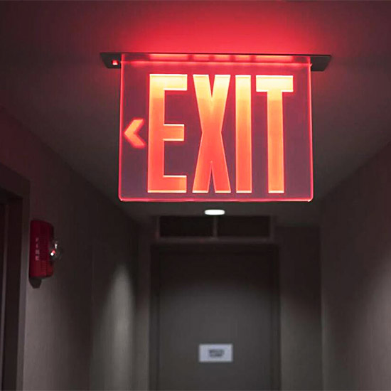 Exit Sign